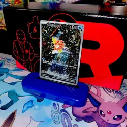 Pokemon TCG Magikarp Holo Card Illustration Rare, 203/193, Paldea Evolved - Image 2