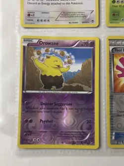 Pokemon XY Furious Fists 9 Card Lot REVERSE HOLOS rare Uncommon 2014 Tcg - Image 2