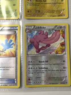 Pokemon XY Furious Fists 9 Card Lot REVERSE HOLOS rare Uncommon 2014 Tcg - Image 3