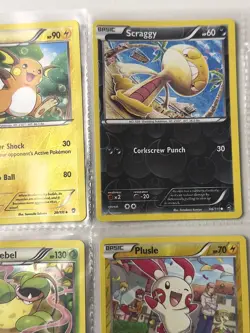 Pokemon XY Furious Fists 9 Card Lot REVERSE HOLOS rare Uncommon 2014 Tcg - Image 4