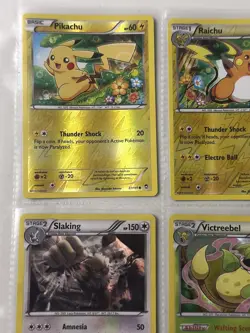 Pokemon XY Furious Fists 9 Card Lot REVERSE HOLOS rare Uncommon 2014 Tcg - Image 5