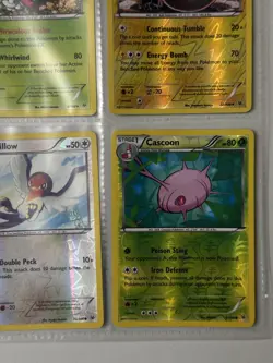 Pokemon Roaring Skies Reverse Holo 9 Card Lot 2015 English TCG Rare - Image 3