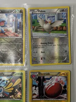 Pokemon Roaring Skies Reverse Holo 9 Card Lot 2015 English TCG Rare - Image 4