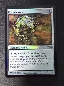 Mindslaver Mirrodin Foil LP MTG Magic Card - Image 1