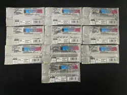 2025 Pokemon TCG S-Chinese Collect 151C 2 Cards Sealed Pack LOT*10 KM023 - Image 2