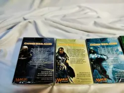 WOTC Magic The Gathering 2012 Planeswalkers 5 Ready To Play 30 Card Decks - Image 3