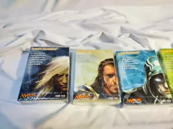 WOTC Magic The Gathering 2012 Planeswalkers 5 Ready To Play 30 Card Decks - Image 5