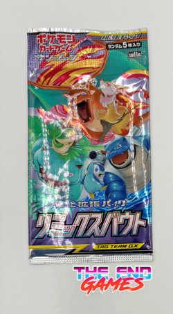 Remix Bout Booster Pack Pokemon Card Japanese SM11a New/Sealed HOT SALE! - Image 1