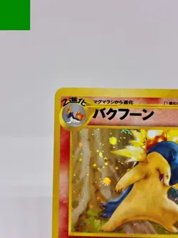 Typhlosion Neo Genesis Holo No.157 Old Back Japanese Pokemon Card Vintage - Image 4