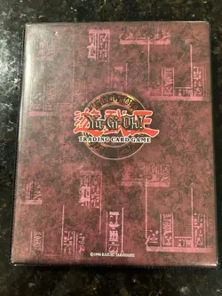 Yu-Gi-Oh Vintage Collection Binder Books TCG Seto Kaiba Yugioh 1996 No Cards - Image 2