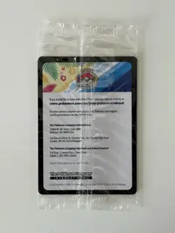 Pokemon TCG Pikachu SVP190 - S&V World Champ 2024 Promo Card - Sealed! Near Mint - Image 2