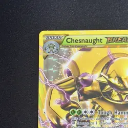 Zoroark BREAK 92/162 + Chesnaught BREAK 12/162 XY Breakthrough Holo Pokemon Card - Image 3