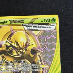Zoroark BREAK 92/162 + Chesnaught BREAK 12/162 XY Breakthrough Holo Pokemon Card - Image 4