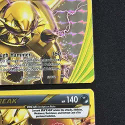 Zoroark BREAK 92/162 + Chesnaught BREAK 12/162 XY Breakthrough Holo Pokemon Card - Image 5