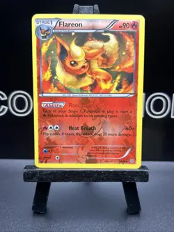 Pokemon Card Flareon Ancient Origins Reverse Holo Uncommon 13/98 Near Mint - Image 2