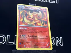 Pokemon Card Flareon Ancient Origins Reverse Holo Uncommon 13/98 Near Mint - Image 4