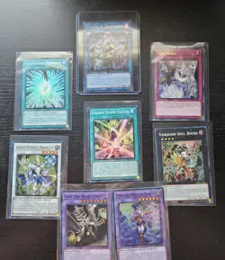 Gorgon Of Zilofthonia Yu-Gi-Oh Duelist's Advance 8 Card Lot - Image 1