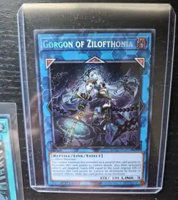 Gorgon Of Zilofthonia Yu-Gi-Oh Duelist's Advance 8 Card Lot - Image 2