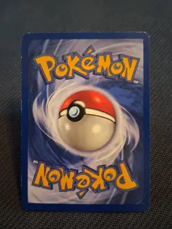 Meowth 56/64 1st Edition Jungle Vintage Pokemon Card LP - Image 2
