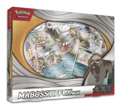 Brand New Sealed - Lot of 3 Pokemon TCG: Mabosstiff EX Box 4X Booster Packs Card - Image 3