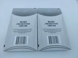 (2) Unbroken Bonds & Cosmic Eclipse 3-Card Mini Booster Blister Pack New - Image 2