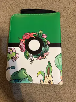 Pokemon Card Binder 400 Card 50 Page NEW Green Bulbasaur Pokeball Collection - Image 2