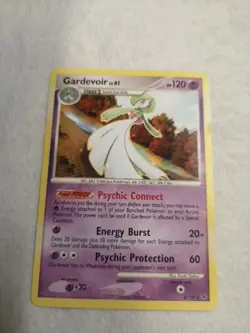 Pokemon Card Gardevoir lv.61 8/127 Non Holo Rare Platinum Base Set - Image 1
