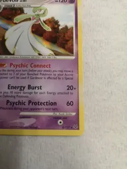 Pokemon Card Gardevoir lv.61 8/127 Non Holo Rare Platinum Base Set - Image 3