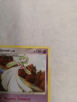 Pokemon Card Gardevoir lv.61 8/127 Non Holo Rare Platinum Base Set - Image 4