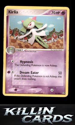 Kirlia 31/108 Uncommon Power Keepers Pokemon Card LP - Image 1