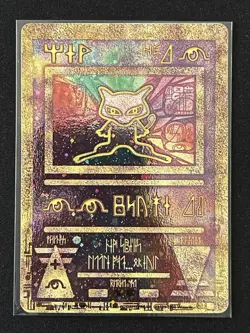 Pokemon TCG Ancient Mew Movie Promo Holo Card - Image 1