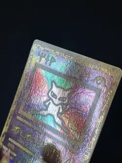 Pokemon TCG Ancient Mew Movie Promo Holo Card - Image 2