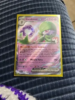 Gardevoir Ex Pokemon Prize Pack Series 3 Promo Pokemon Card NM/LP Play Stamp - Image 1