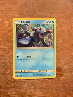 Poppolio General Mills SM03 Promo Pokemon Card! - Image 1