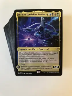 MTG Magic The Gathering Infinite Guideline Station 🛸 100 Card Commander Deck - Image 1