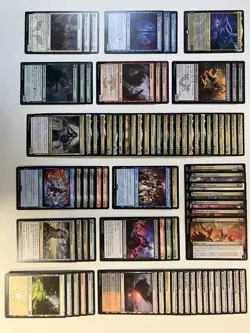 MTG Magic The Gathering Infinite Guideline Station 🛸 100 Card Commander Deck - Image 2