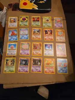 20 Pokemon Neo Destiny Series Cards, Unlimited Rare & Uncommon - Image 1