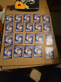 20 Pokemon Neo Destiny Series Cards, Unlimited Rare & Uncommon - Image 4