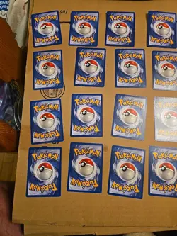 20 Pokemon Neo Destiny Series Cards, Unlimited Rare & Uncommon - Image 5