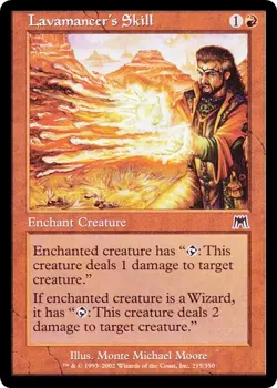 LAVAMANCER'S SKILL x4 mtg NM Onslaught 4 Common - Image 1