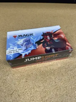 Magic the Gathering Jumpstart 2022 Booster Box, 24 Packs Sealed Box 195166176994 - Image 1