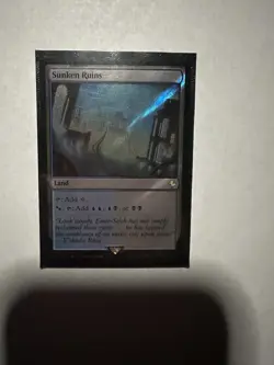 Sunken Ruins (Surge Foil) Commander: Final Fantasy Foil - Image 1