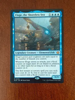 MTG Magic the Gathering Eluge, the Shoreless Sea (49/427) Bloomburrow - Image 1