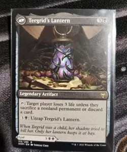 MTG Magic the Gathering Tergrid, God of Fright (112/551) Kaldheim LP - Image 2