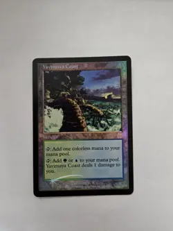 Yavimaya Coast MP+ Foil Apocalypse - Image 1