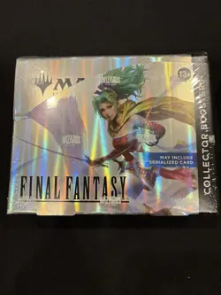Final Fantasy Collector Booster Box - Magic: The Gathering - Brand New, Sealed - Image 1