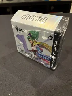Final Fantasy Collector Booster Box - Magic: The Gathering - Brand New, Sealed - Image 2