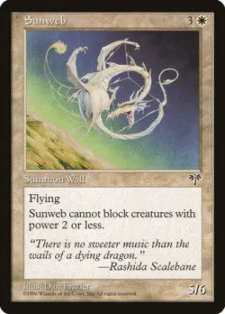 Sunweb [Mirage] Magic MTG - Image 1