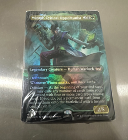 Magic The Gathering MTG - Duskmourn - Death Toll Commander Deck - Sealed - Image 1