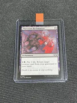 Phyrexian Reclamation / MTG Commander "Tarkir: Dragonstorm" / Near Mint - Image 3